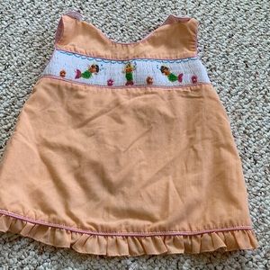 Petit Ami smocked mermaid dress 9 months